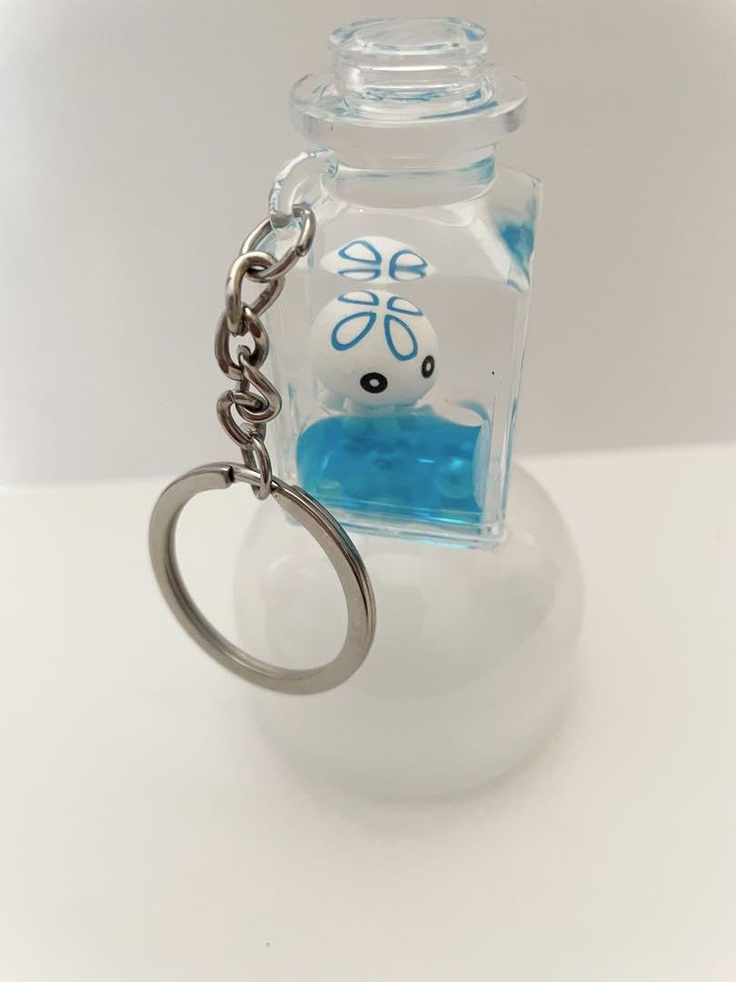 Amazon.co.jp: ちいさな水族館 ぷかぷかオイルキーホルダー オイル
